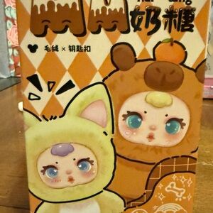 Miiloo MM Milk Candy Plush Keychain Blind Box